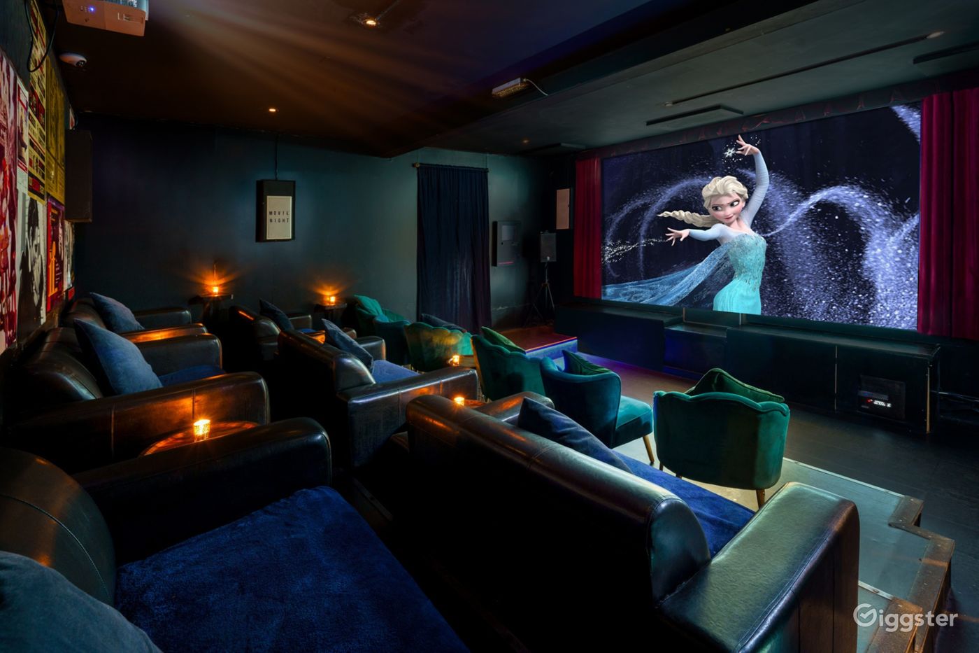 Image showcasing Private Cinema Hire | Rent this location on Giggster