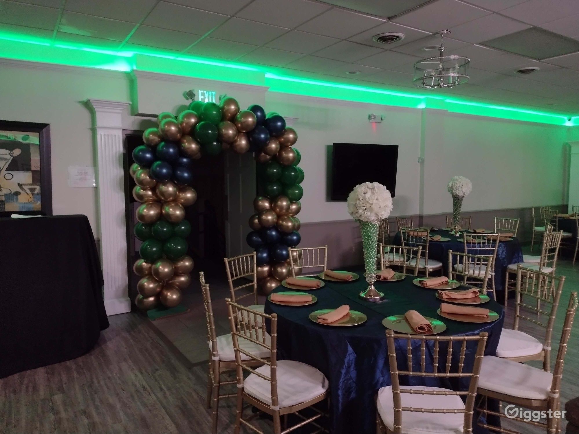 Confetti’s Event Center in Essex Rent this location on Giggster