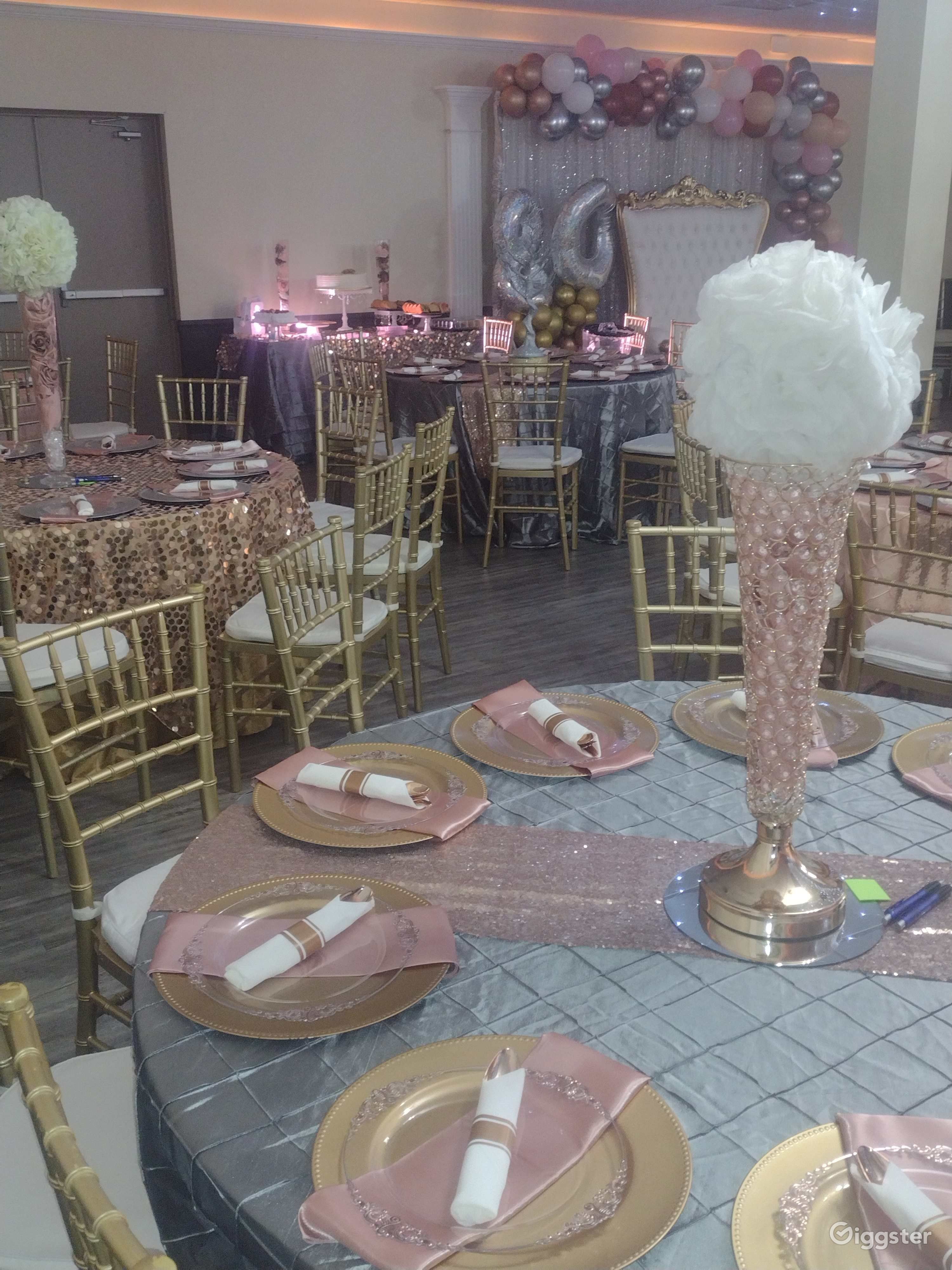 Confetti’s Event Center in Essex Rent this location on Giggster