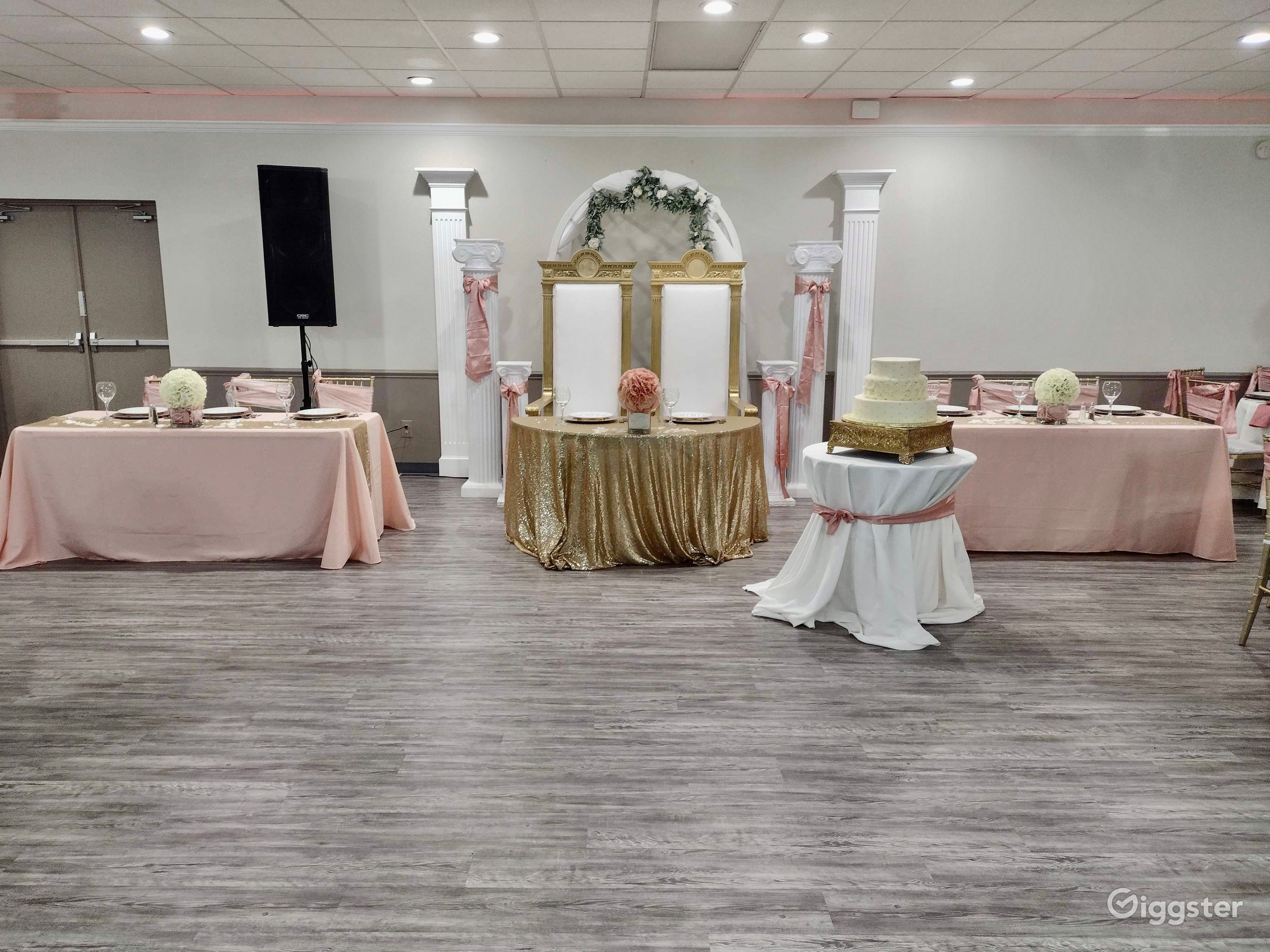 Confetti’s Event Center in Essex Rent this location on Giggster