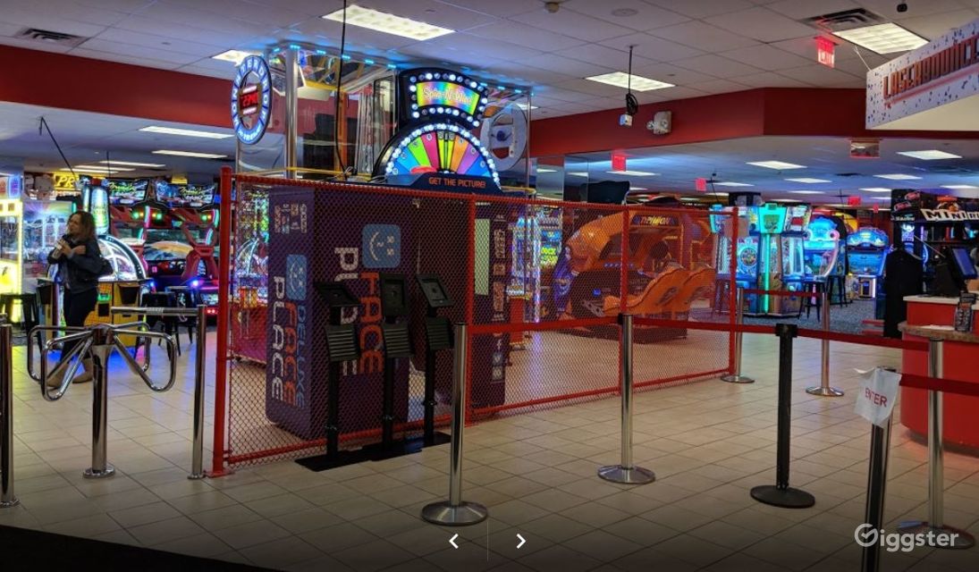 Indoor Family Entertainment Center Rent this location on Giggster