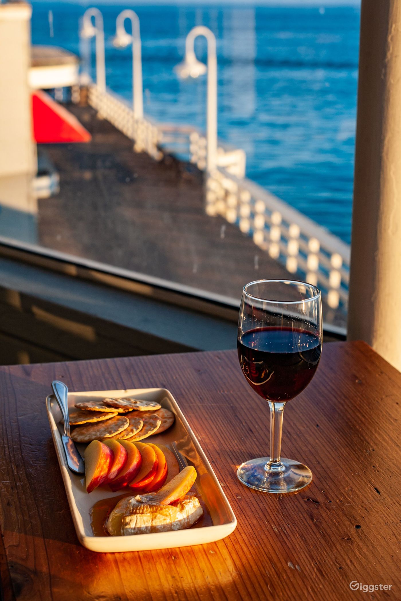 Top of the Wharf Wine Bar Rent this location on Giggster