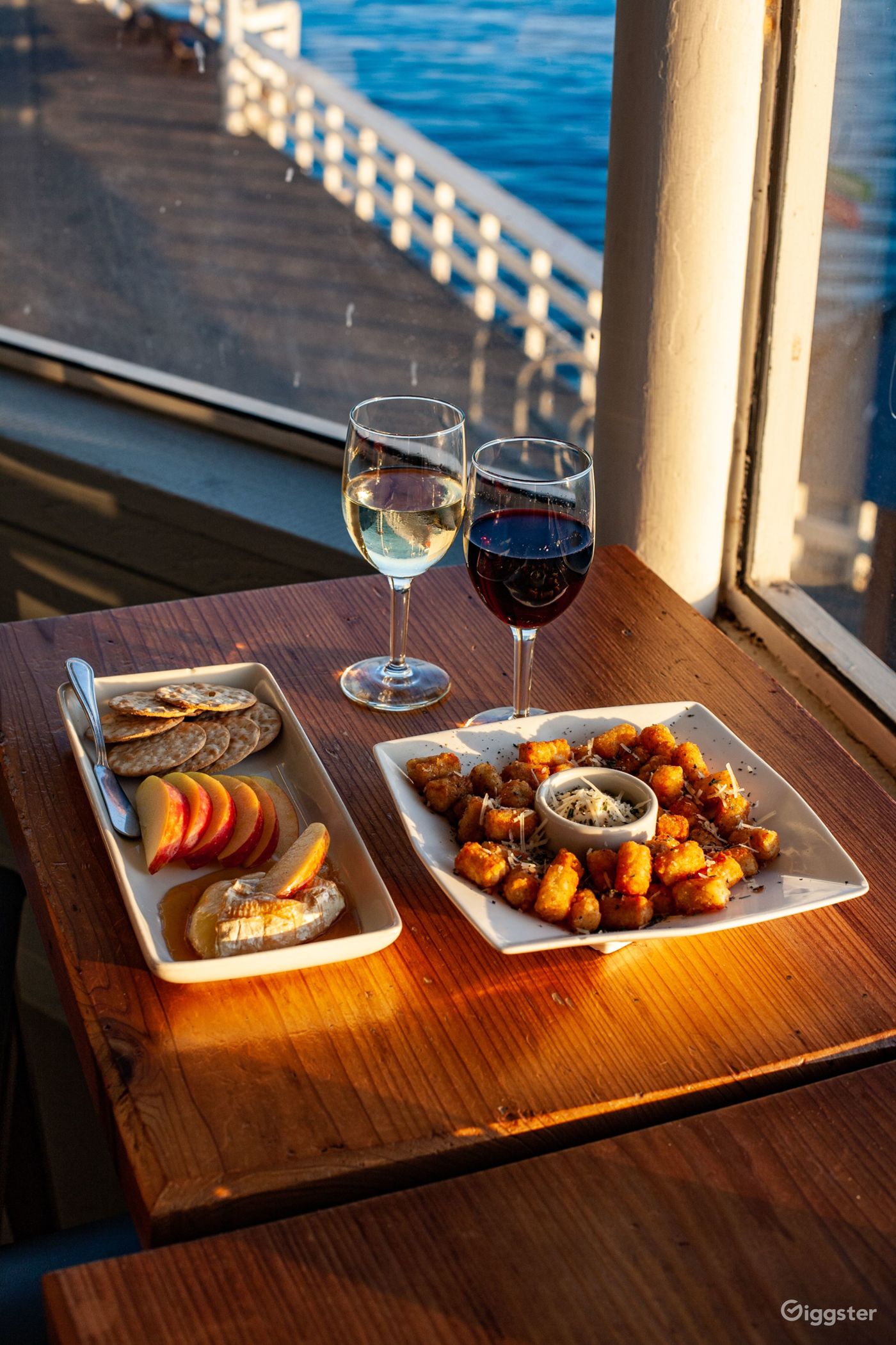 Top of the Wharf Wine Bar Rent this location on Giggster