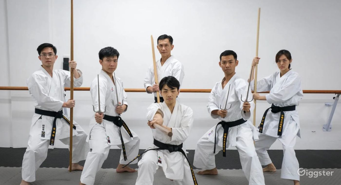 Martial Arts Fitness Studio in Singapore Rent this location on Giggster