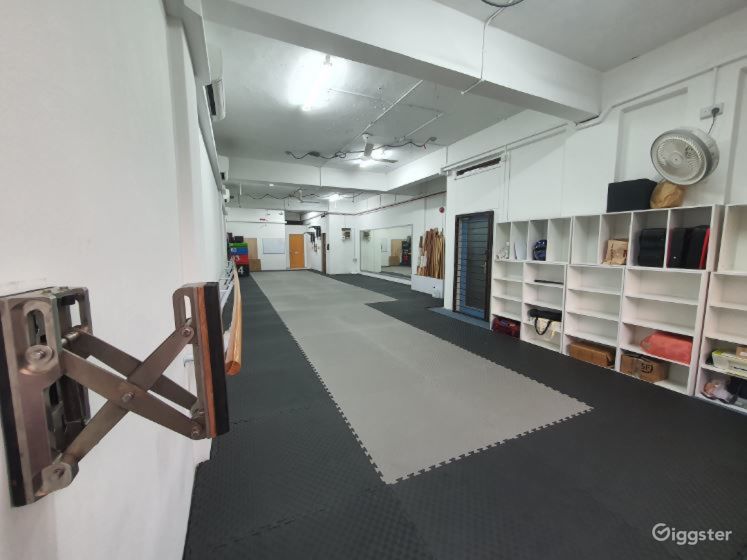 Martial Arts Fitness Studio in Singapore Rent this location on Giggster