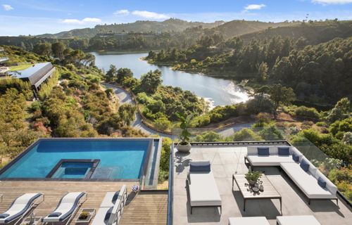 Modern Lake View Mansion Rent this location Giggster
