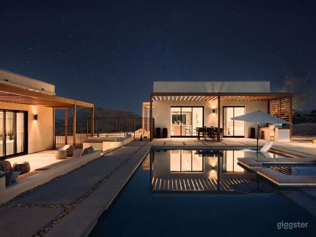 Modern Opulence Resort-Style Pool Photo 3