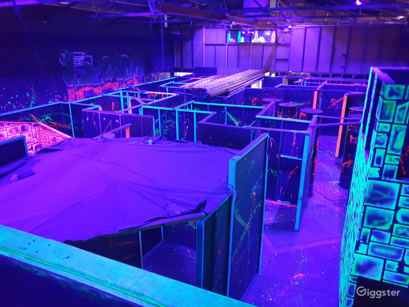 Laser Tag Sports Venue Rent this location on Giggster