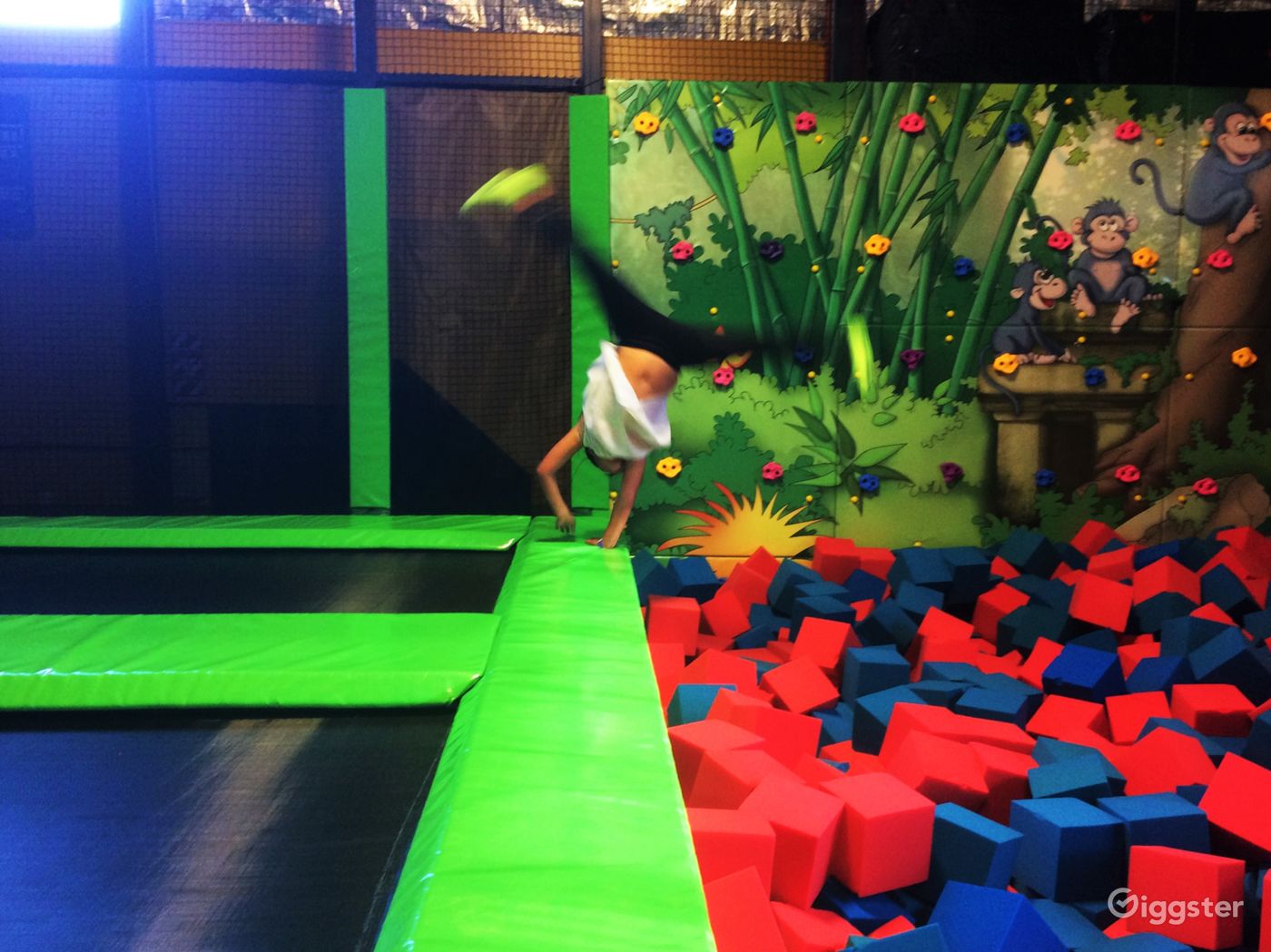 Fun and Bouncy Trampolines Rent this location on Giggster