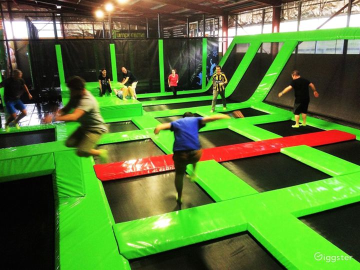 Fun and Bouncy Trampolines Rent this location on Giggster