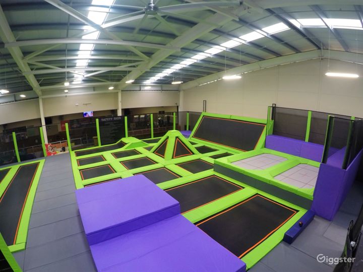 Fun and Bouncy Trampolines Rent this location on Giggster