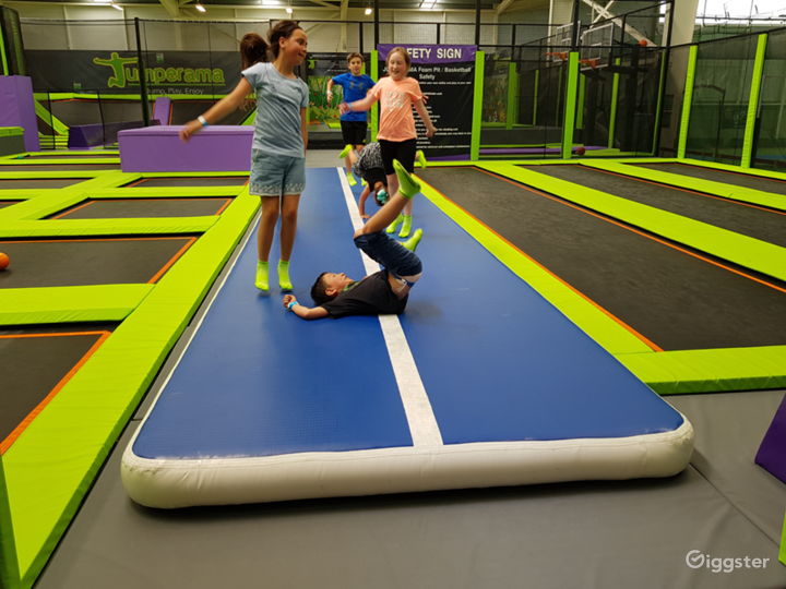 Fun and Bouncy Trampolines Rent this location on Giggster