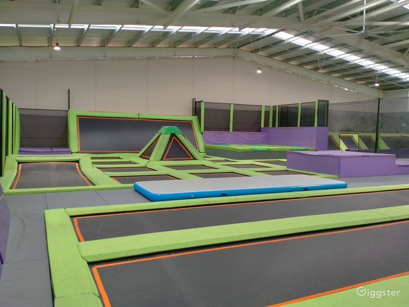 Fun and Bouncy Trampolines Rent this location on Giggster