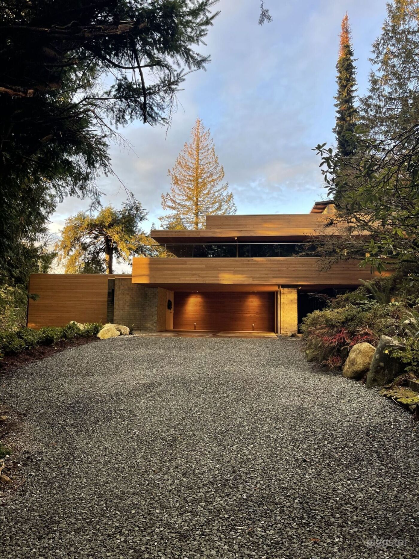 Fells House an updated mid-century modern set in the trees | Rent