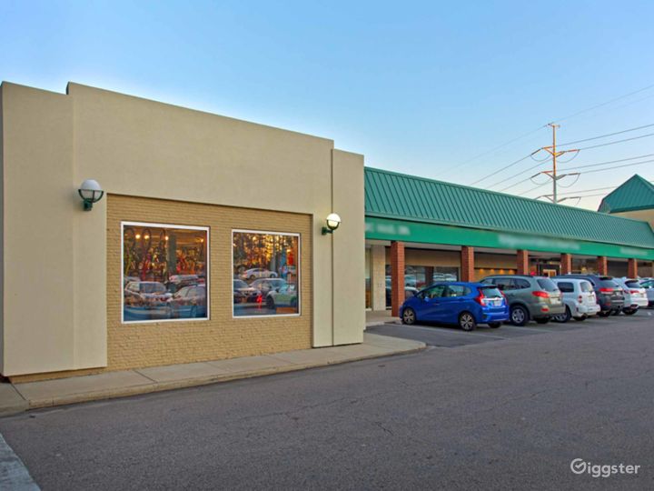 Amazing Shopping Center in Raleigh Rent this location on Giggster