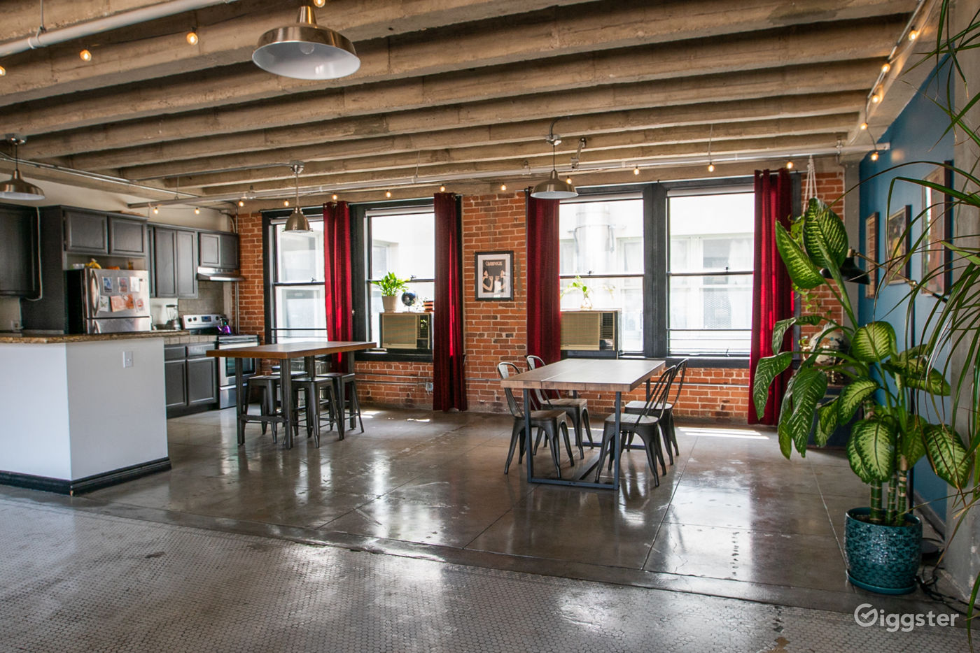 DTLA Library Loft with Skyline View | Rent this location on Giggster