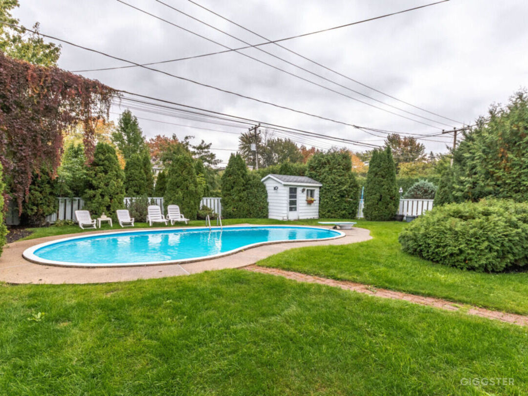 Back yard