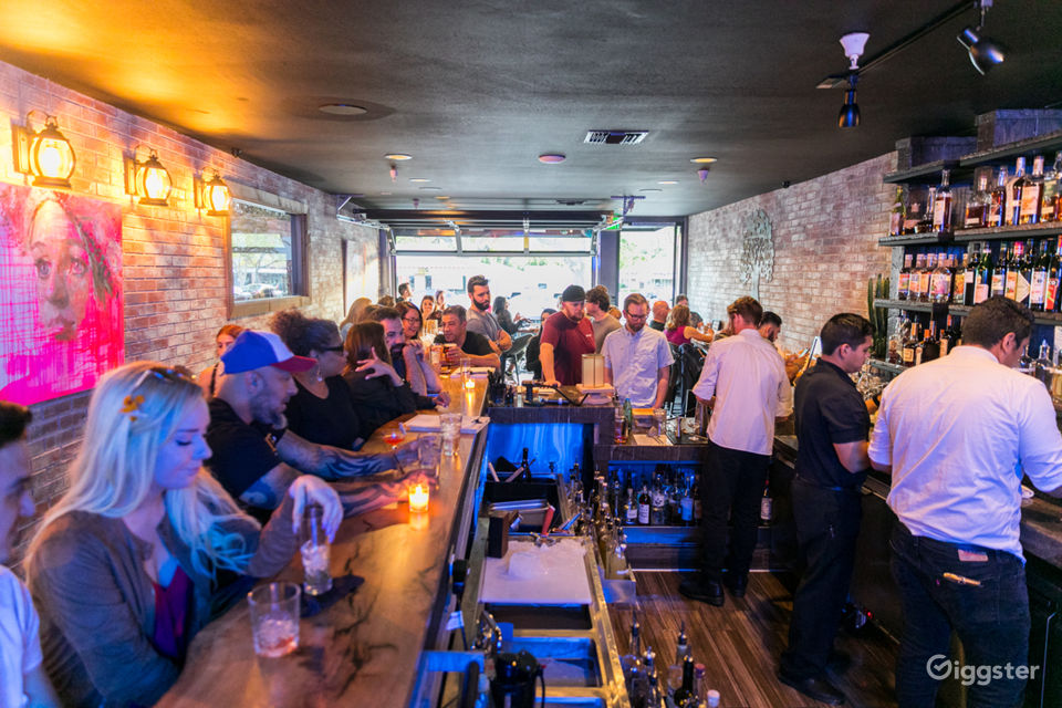 Speakeasy CraftCocktail Bar (2 floors) Rent this location on Giggster