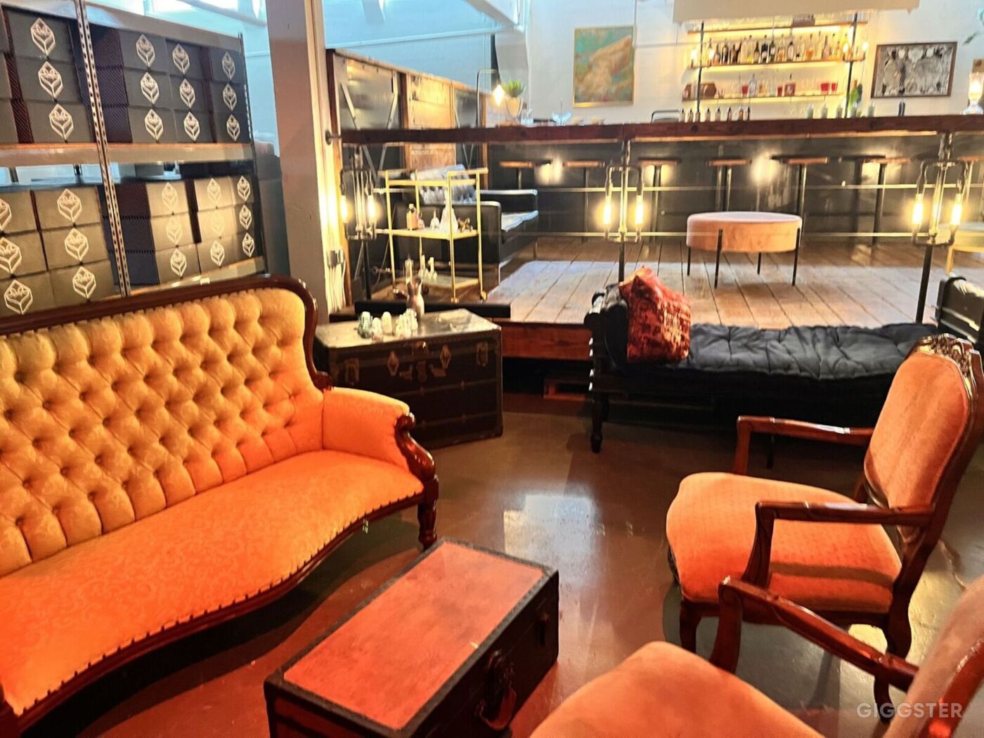 Speakeasy Vibe Bar and Cocktail Service | Rent this location on Giggster