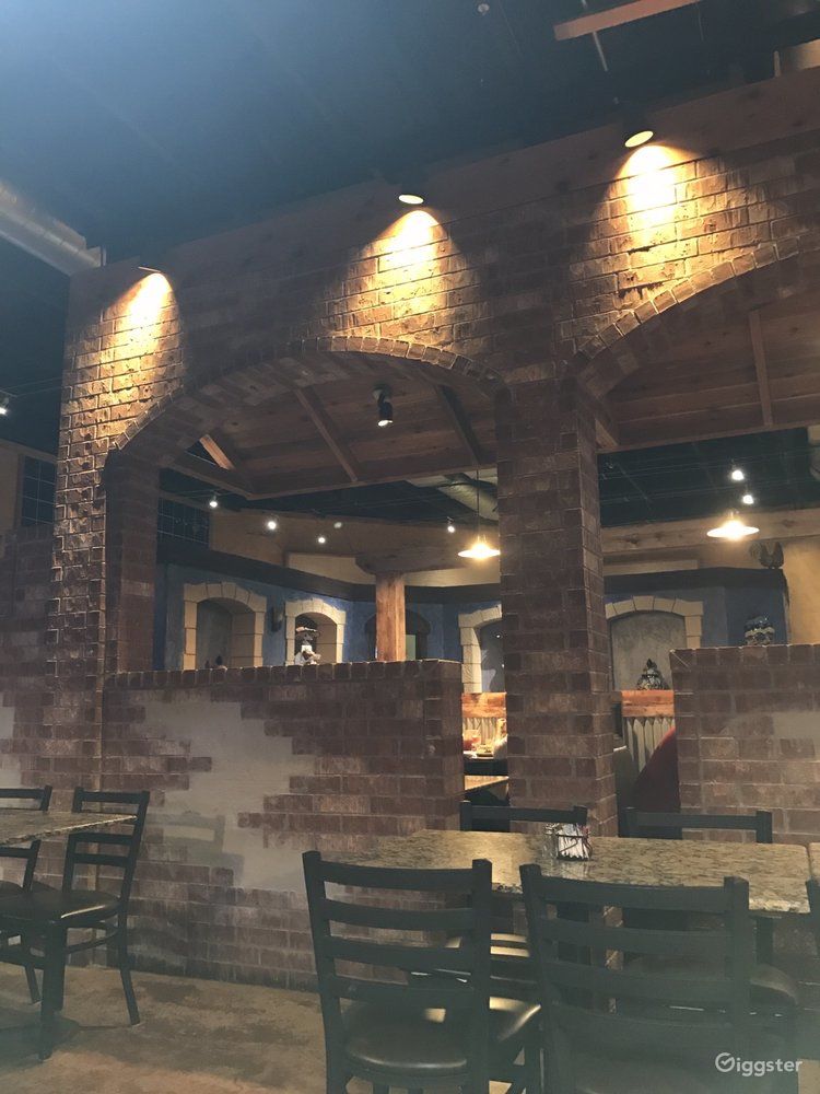 & Atmospheric Restaurant in Round Rock Rent this location