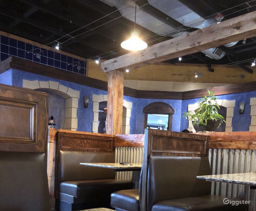& Atmospheric Restaurant in Round Rock Rent this location