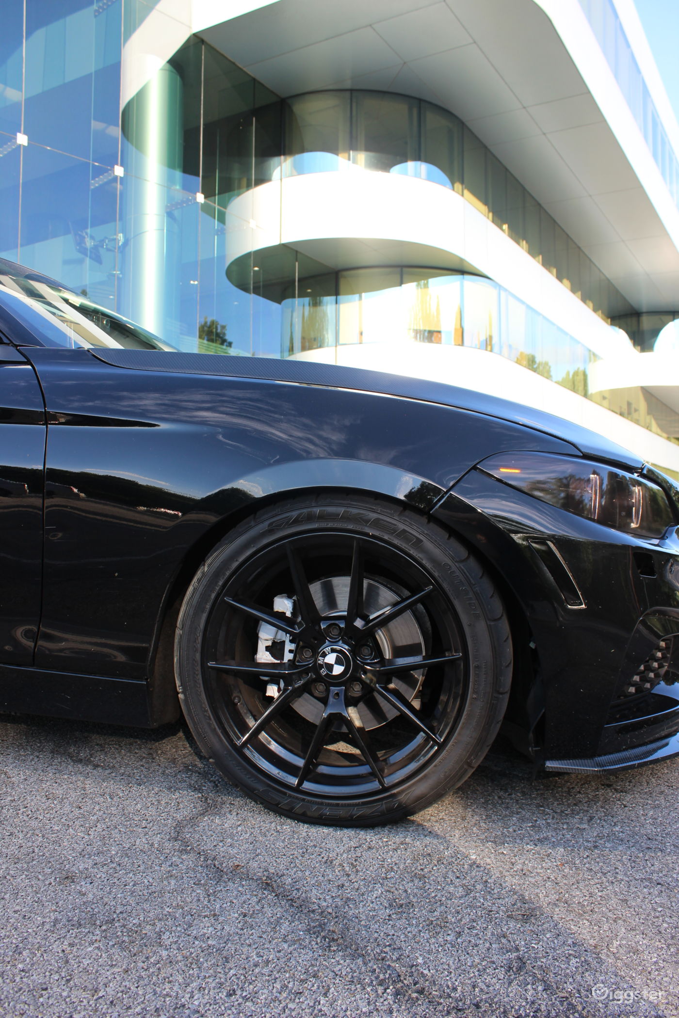 Blacked Out BMW Coupe | Rent this location on Giggster