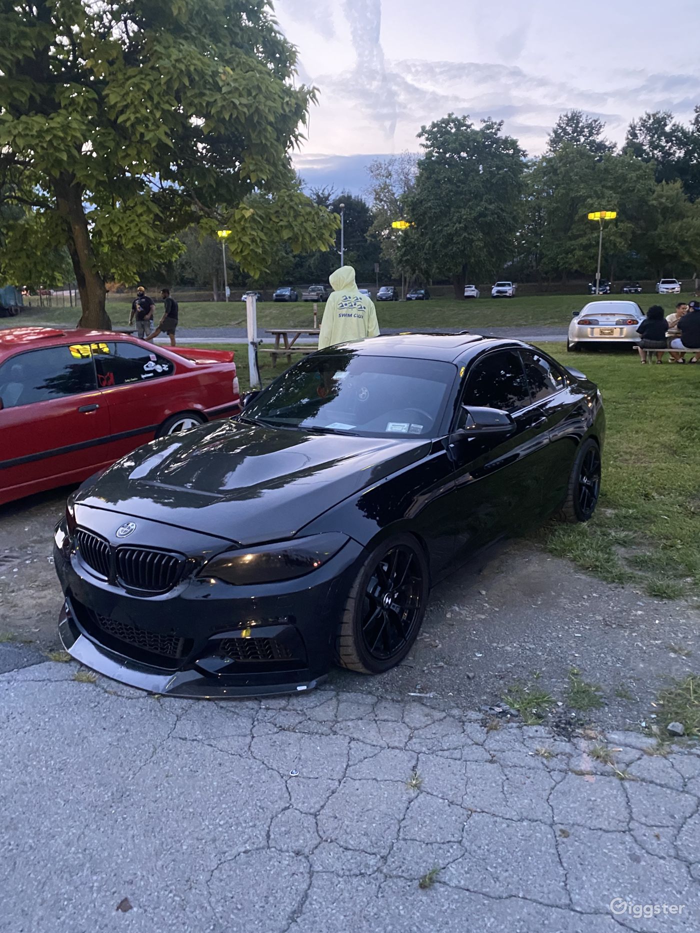 Blacked Out BMW Coupe | Rent this location on Giggster
