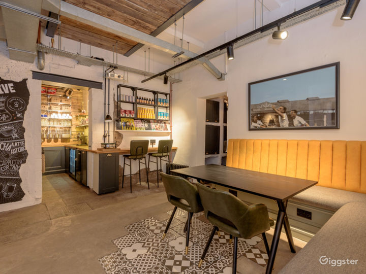 DesignLed Basement Space in Edinburgh City Centre Rent this location