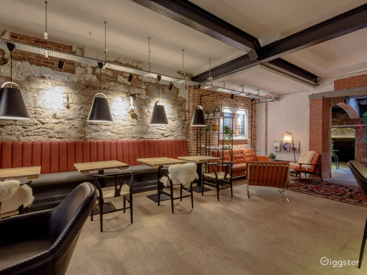 DesignLed Basement Space in Edinburgh City Centre Rent this location