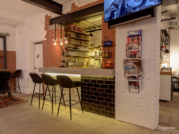 DesignLed Basement Space in Edinburgh City Centre Rent this location