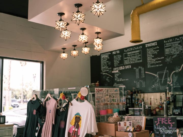 Fully functional boba tea and coffee shop Rent this location on Giggster