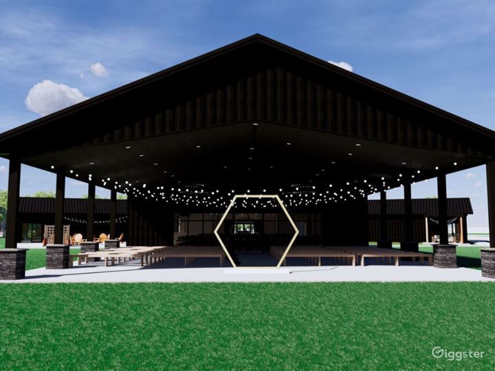 Modern Industrial Events Venue in Swisher, IA Rent this location on