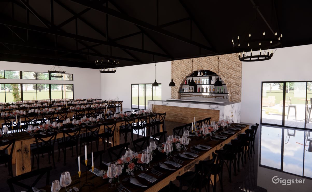 Modern Industrial Events Venue in Swisher, IA Rent this location on