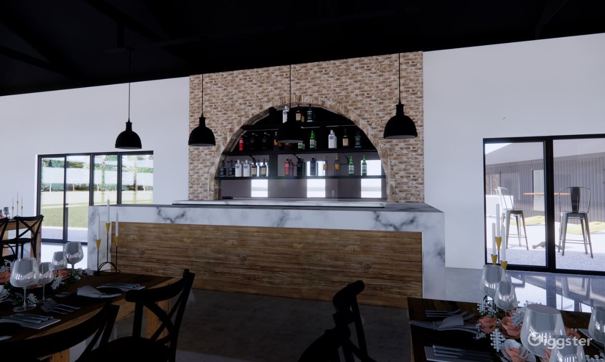 Modern Industrial Events Venue in Swisher, IA Rent this location on