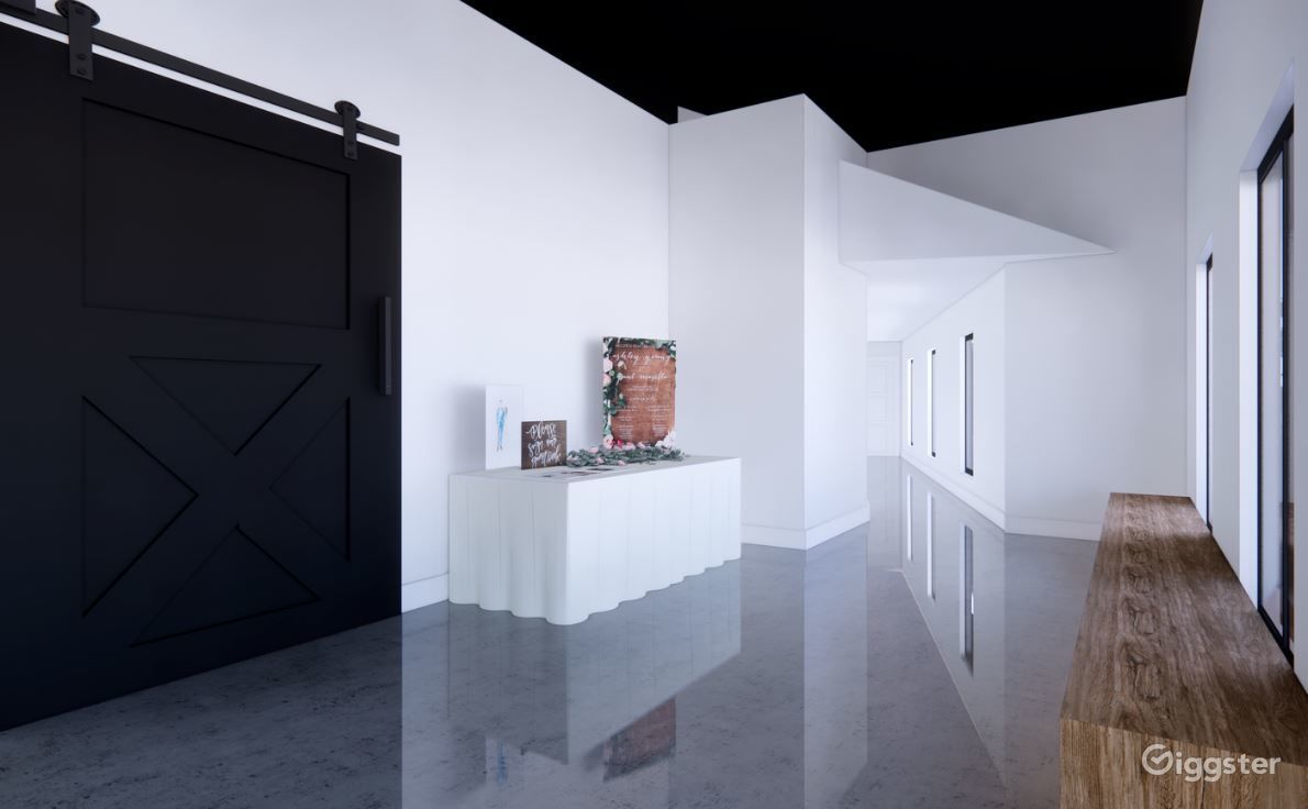 Modern Industrial Events Venue in Swisher, IA Rent this location on