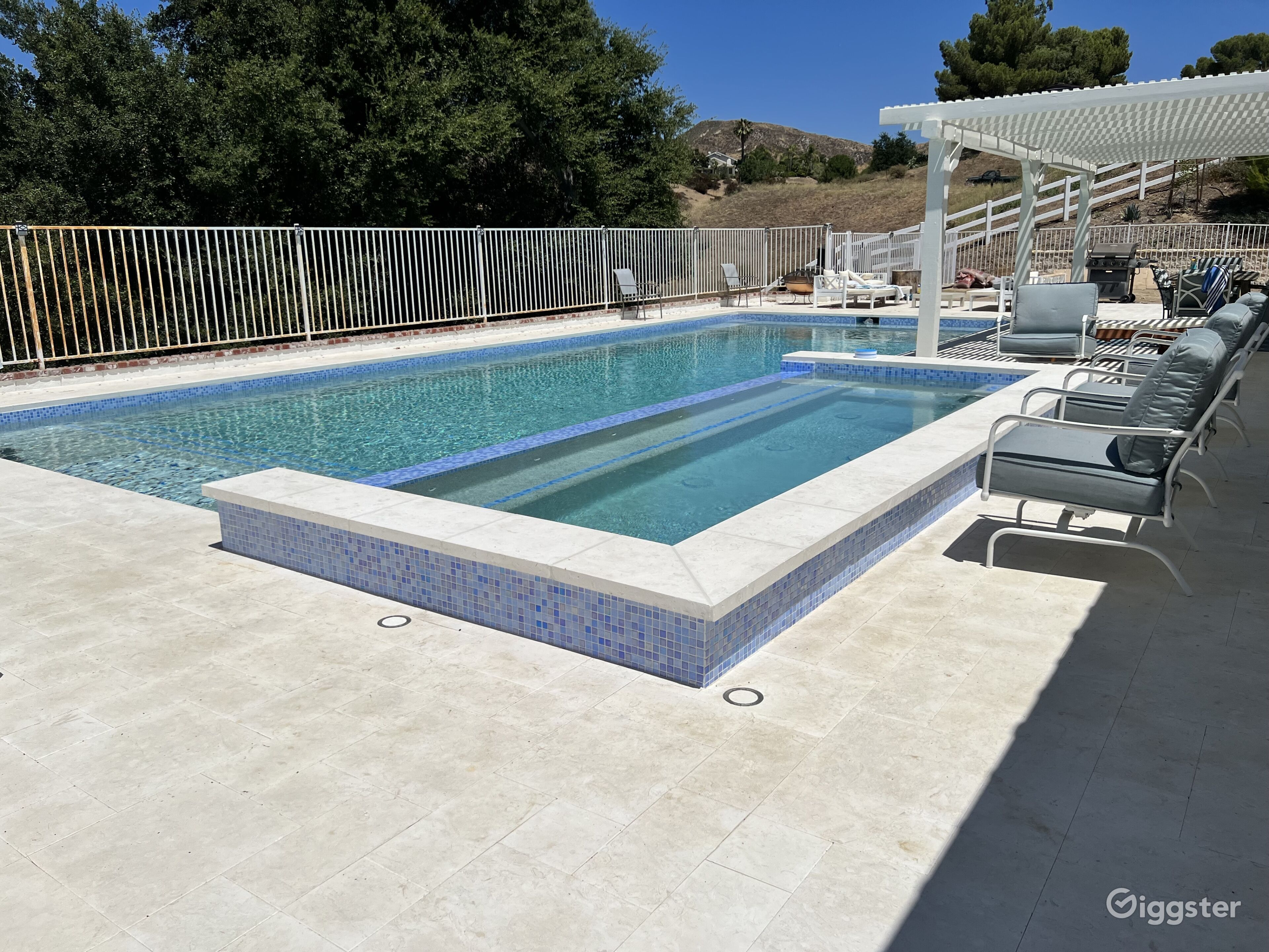 Castaic pool location Rent this location on Giggster