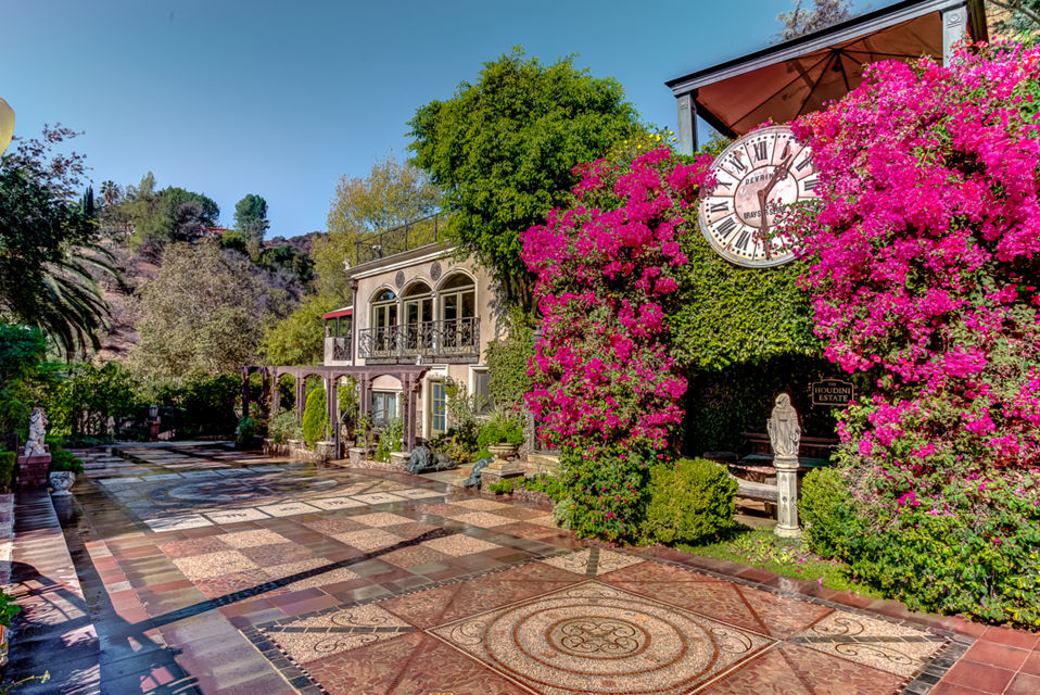 Iconic Houdini Mansion Estate in West Hollywood