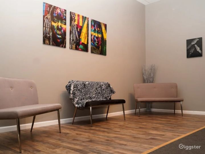 Conference Room in a Recording Studio in Gastonia Rent this location