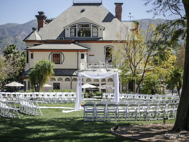 Victorian elegant Mansion in Piru Rent this location on Giggster