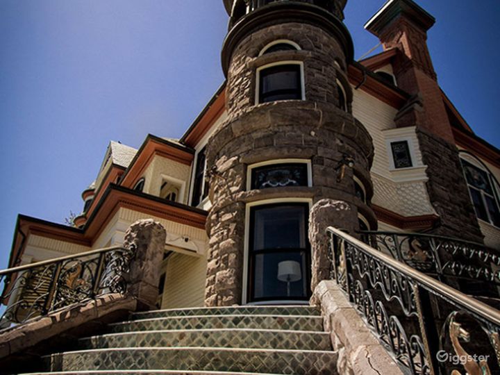 Victorian elegant Mansion in Piru Rent this location on Giggster