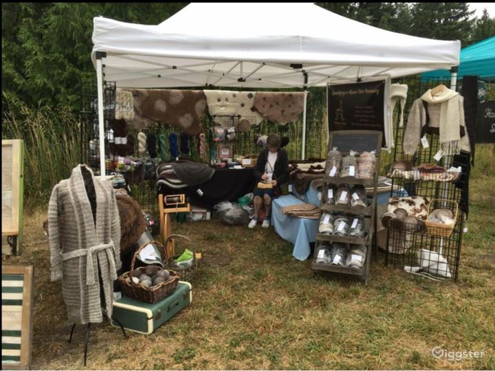 Beautiful Alpaca Farm And Camping Site In Yelm 2 Rent this location