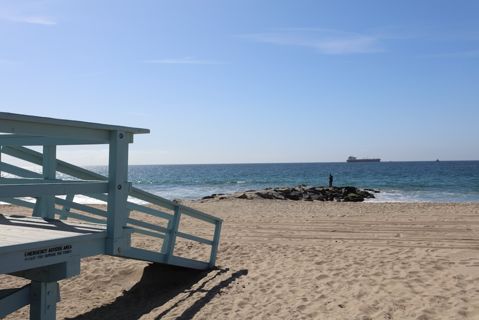 Dockweiler Beach | Lifeguard Towers 59-60 Photo 1