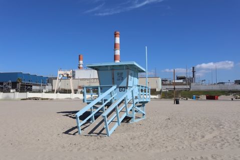 Dockweiler Beach | Lifeguard Towers 59-60 Photo 4