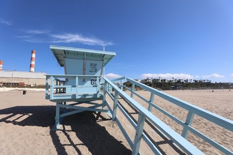 Dockweiler Beach | Lifeguard Towers 59-60 Photo 37
