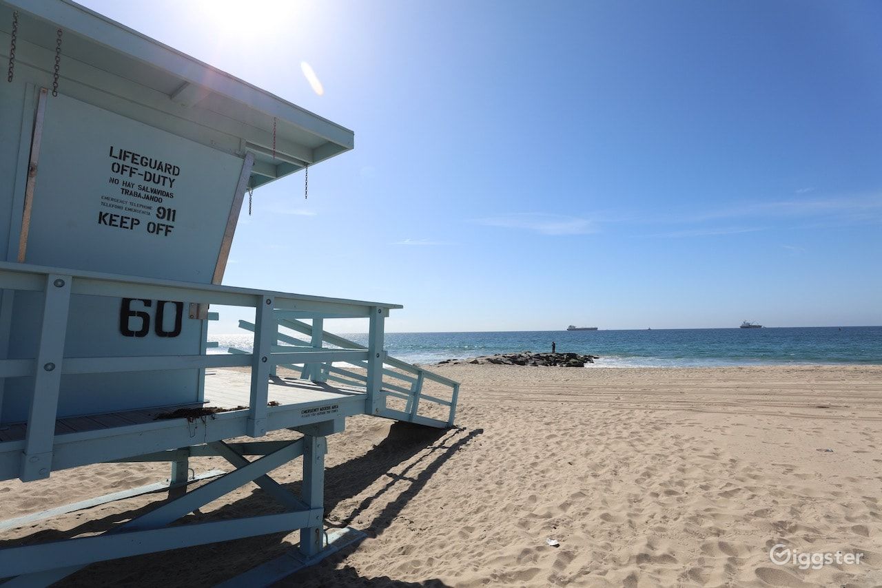 Dockweiler Beach | Lifeguard Towers 59-60 Photo 34