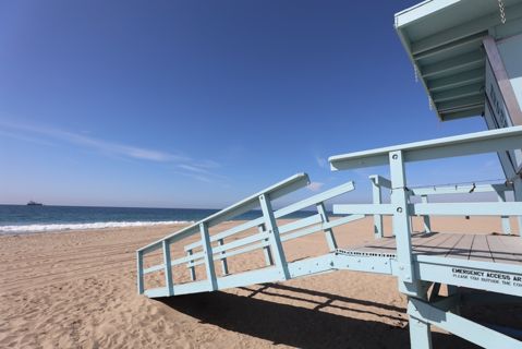 Dockweiler Beach | Lifeguard Towers 59-60 Photo 30