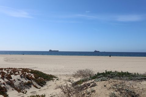 Dockweiler Beach | Lifeguard Towers 59-60 Photo 79