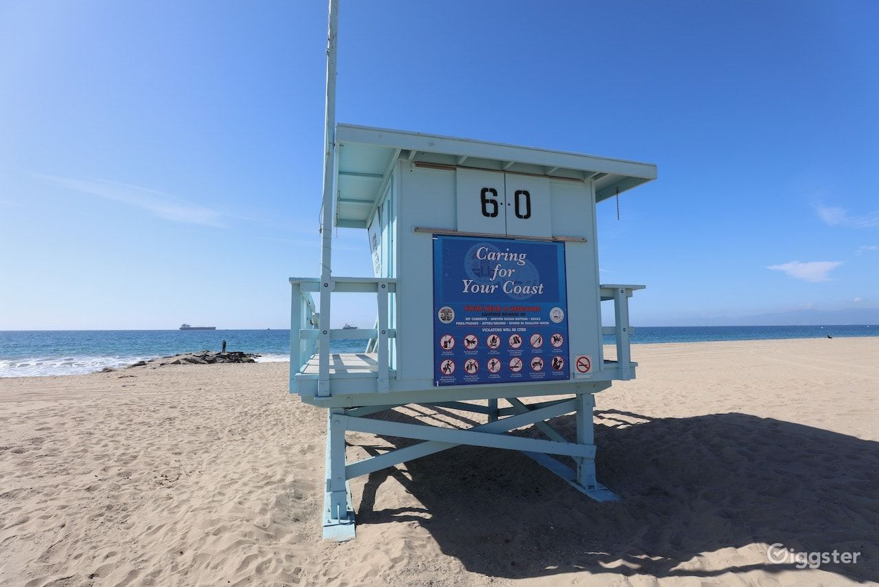 Dockweiler Beach | Lifeguard Towers 59-60 Photo 33