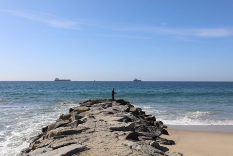 Dockweiler Beach | Lifeguard Towers 59-60 Photo 25