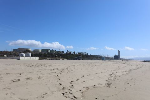 Dockweiler Beach | Lifeguard Towers 59-60 Photo 60